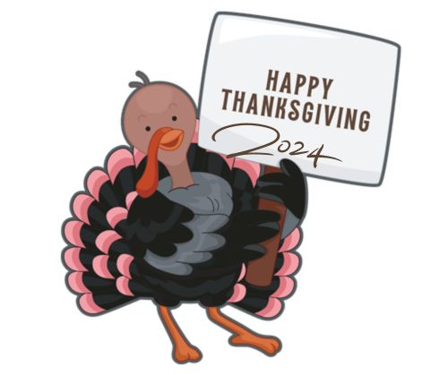 Thanksgiving 2024 Clip Art Wallpaper