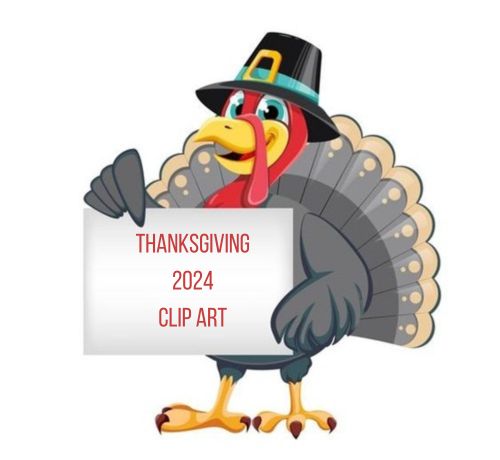 Thanksgiving 2024 Clip Art