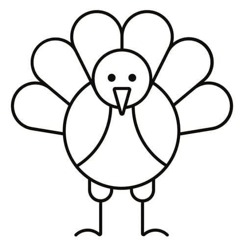 Thanksgiving 2024 Coloring Pages for Kids Free