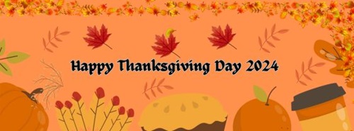 Thanksgiving 2024 Facebook Cover Images