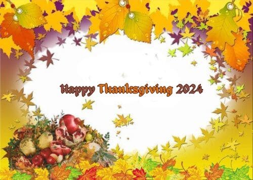 Thanksgiving 2024 Facebook Wishes Images for Family