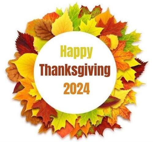 Thanksgiving 2024 Facebook Wishes Images for Friends