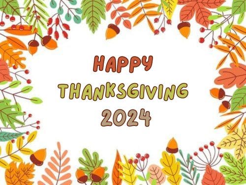 Thanksgiving 2024 Facebook Wishes Images