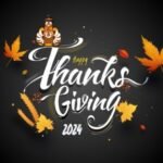 Thanksgiving 2024 Greeting Cards