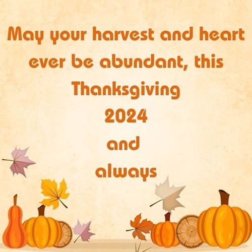 Thanksgiving 2024 Greetings Wishes