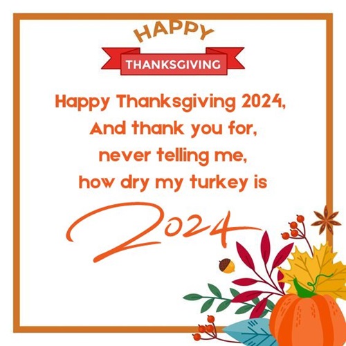 Thanksgiving 2024 Images with Quotes