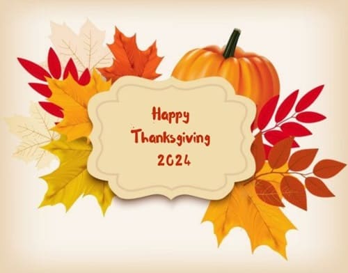 Thanksgiving 2024 Messages Wishes for Friends