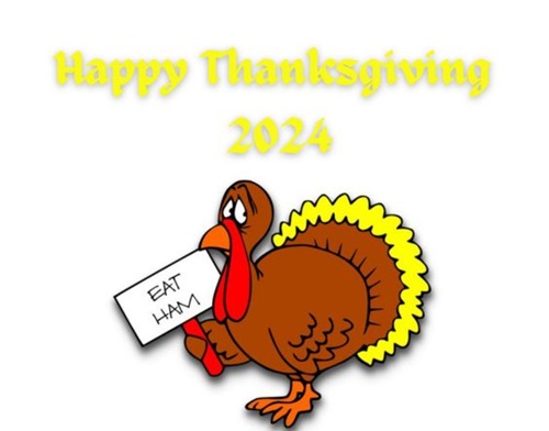 Thanksgiving 2024 Turkey Clip Art Images free download