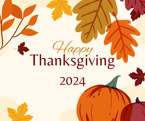 Thanksgiving 2024 Wishes Messages Images