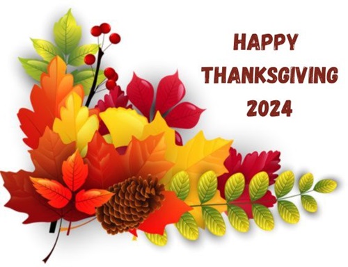 Thanksgiving 2024 Wishes