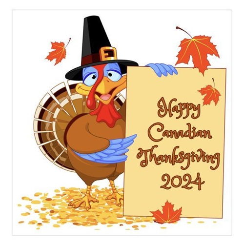 Thanksgiving Canada 2024 Wallpapers for Facebook DP