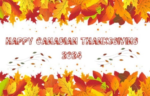 Thanksgiving Canada 2024 Wallpapers for Facebook