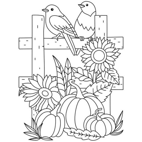 The Evolution of Thanksgiving 2024 Coloring Pages