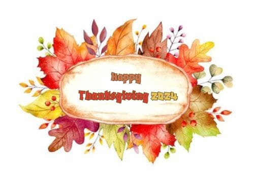 U.S Thanksgiving 2024 Facebook Wishes Images for Friends