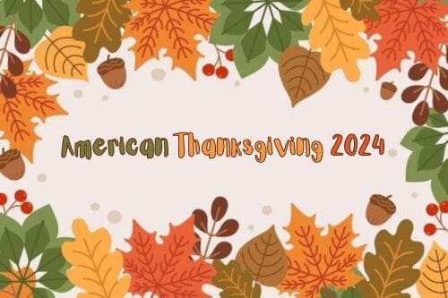 American Thanksgiving 2024