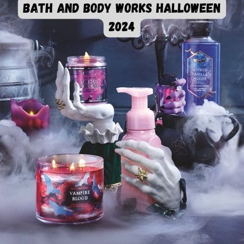 Bath and Body Works Halloween 2024