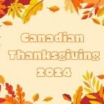 Canada Thanksgiving 2024 Motivational Quotes