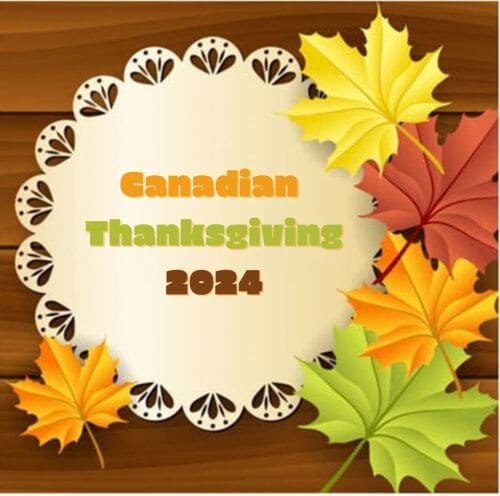 Canada Thanksgiving 2024 Motivational Quotes for Couples