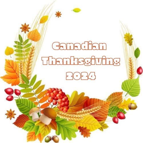 Canada Thanksgiving 2024 Motivational Quotes for Friends