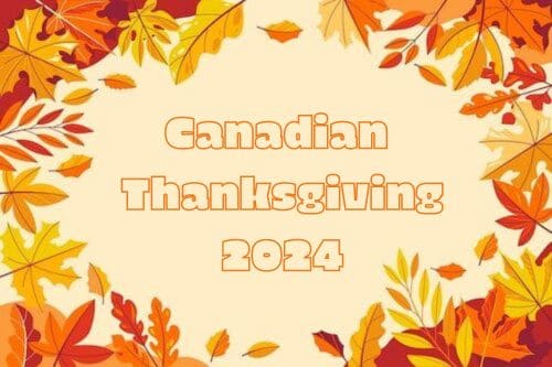 Canada Thanksgiving 2024 Motivational Quotes