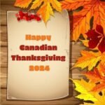 Canada Thanksgiving 2024 Quotes