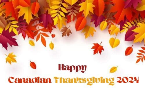 Canada Thanksgiving 2024 Quotes for Friends