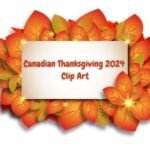 Canadian Thanksgiving 2024 Clip Art