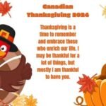 Canadian Thanksgiving 2024 Quotes Images