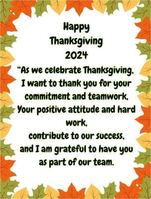 Canadian Thanksgiving 2024 Quotes Images for Family Members