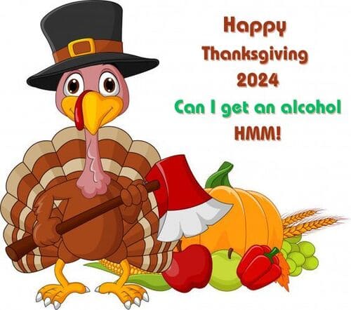 Canadian Thanksgiving 2024 Turkey Wallpaper in Funny Quotes