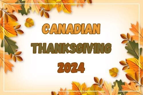 Canadian Thanksgiving 2024 Wallpaper