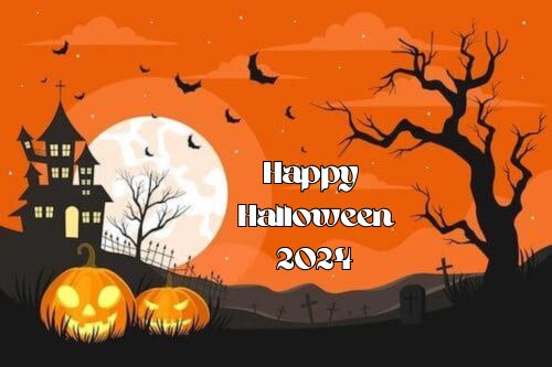 Creative Halloween 2024 Clip Art