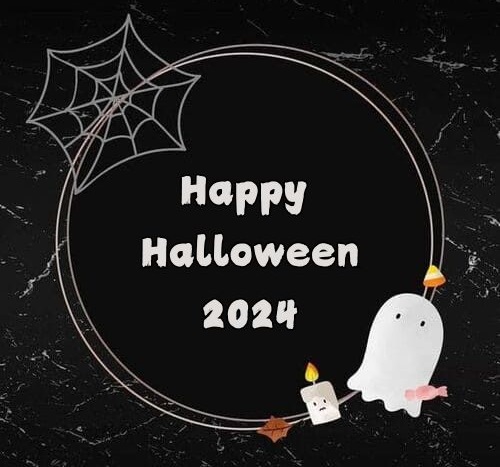 Cute Halloween 2024 Greeting Cards for Couples