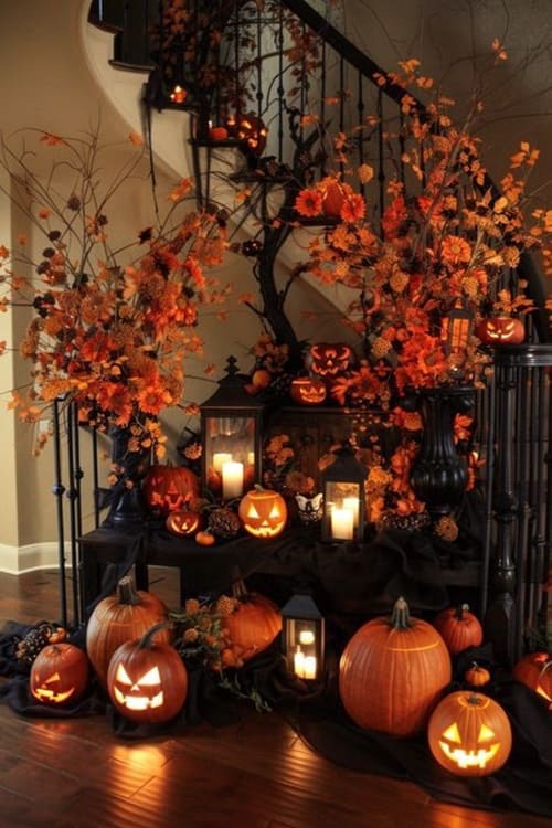 Decorating Indoor Spaces for Halloween 2024