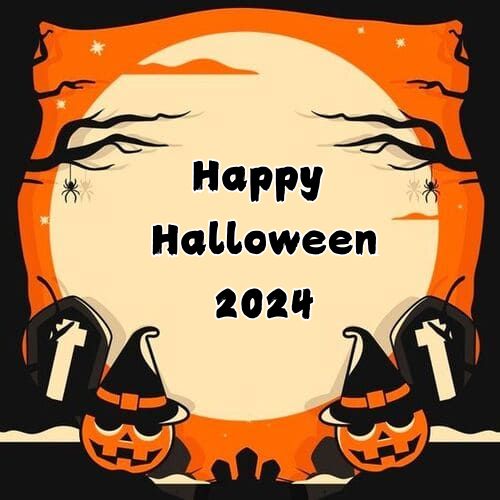 Halloween 2024 Clip Art