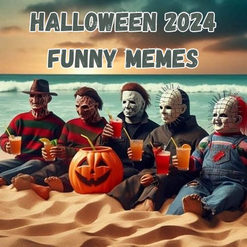 Halloween 2024 Funny Memes