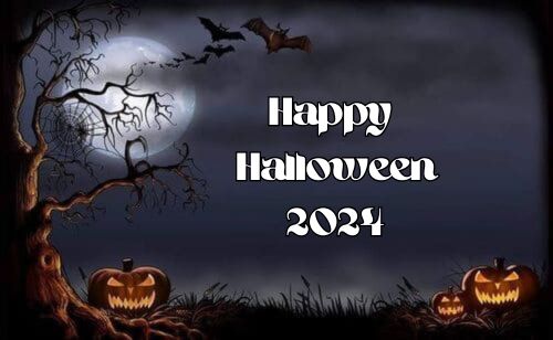 Halloween 2024 Greeting Cards for Couples free Download