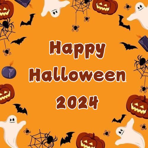 Halloween 2024 Greeting Cards for Couples