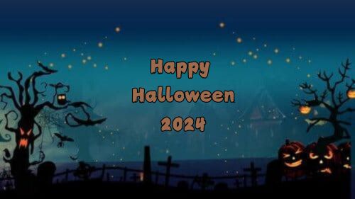 Halloween 2024 Greetings for Family