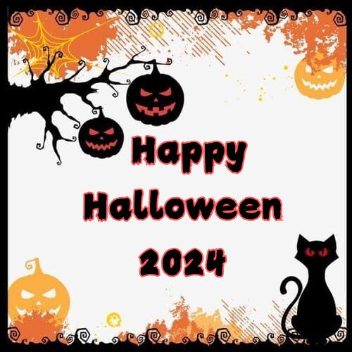 Halloween 2024 Greetings for Friends