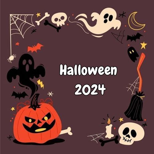 Halloween 2024 Scary Images for Facebook Cover