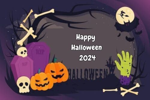 Halloween 2024 Scary Images for Facebook DP