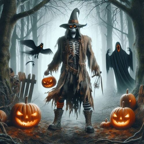 Halloween 2024 Spooky Spooky Skeletons Images Free Download