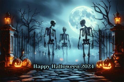 Halloween 2024 Spooky Spooky Skeletons