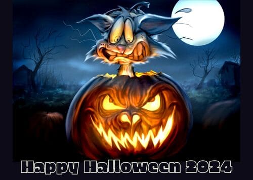 Halloween 2024 Trick or Treat Images for Family