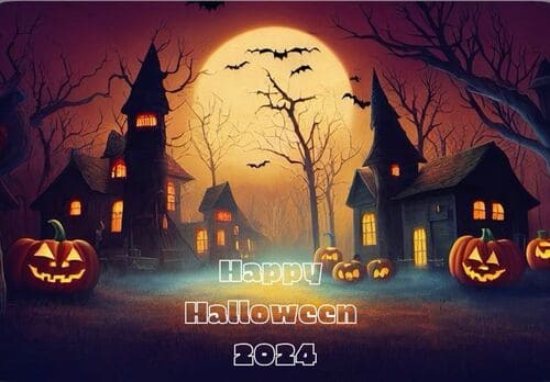 Halloween 2024 Trick or Treat Images for Friends