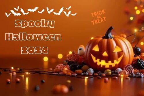 Halloween 2024 Trick or Treat Pictures for Friends