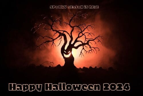 Halloween 2024 Trick or Treat Scary Images