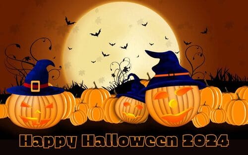 Halloween 2024 Wishes Greetings