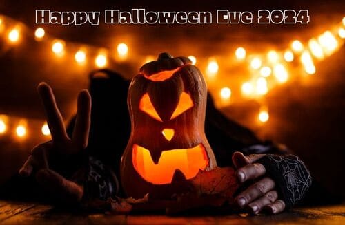 Halloween Eve 2024 Wishes Images for Facebook Cover